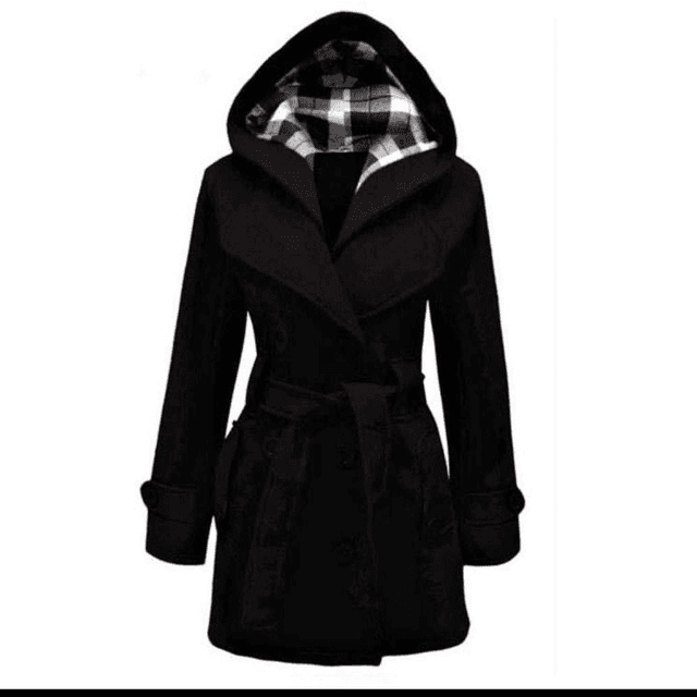 French Hooded Coat By Lychee