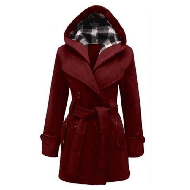 French Hooded Coat By Lychee