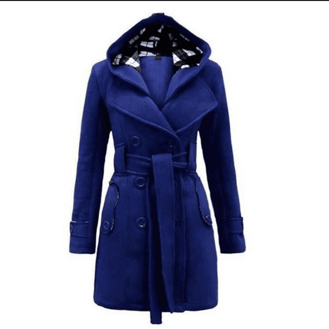 French Hooded Coat By Lychee