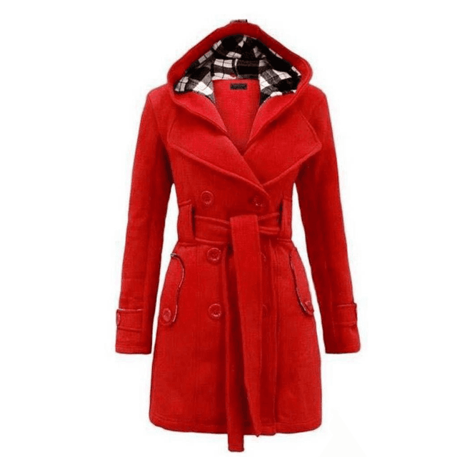 French Hooded Coat By Lychee