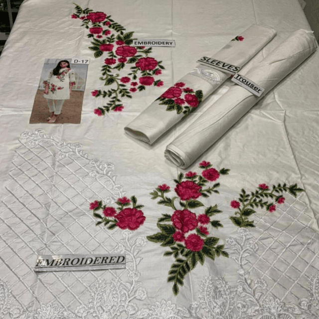 Linen Suit 2PC (Unstitched)