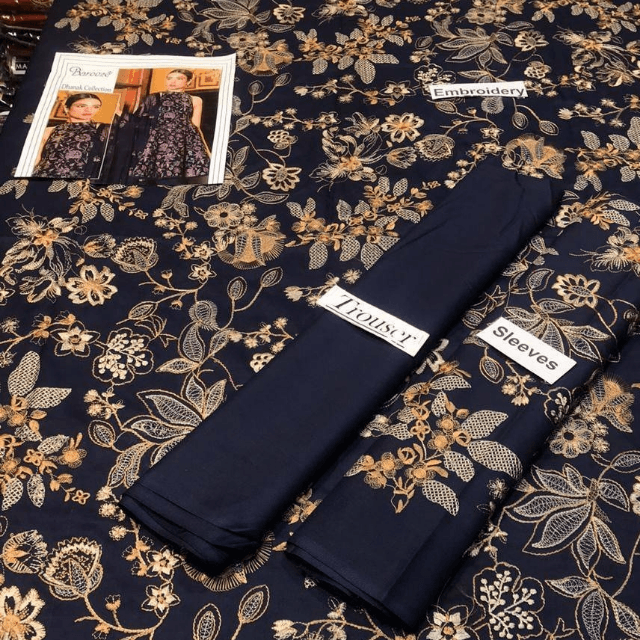 Linen By Bareeze  3PC (Unstitched)