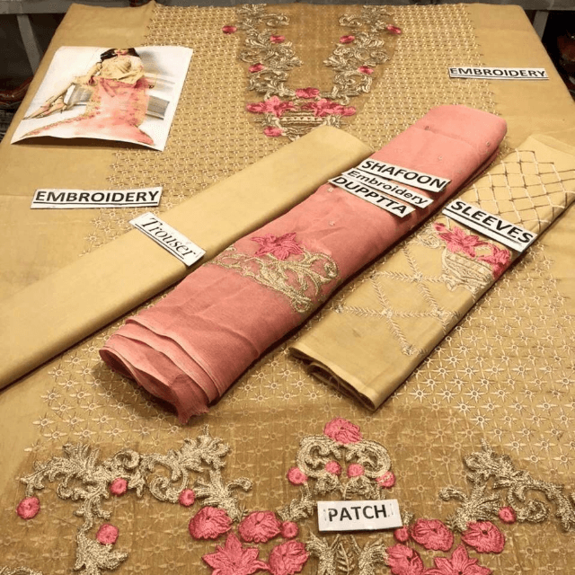 Linen By GulAhmed 3PC (Unstitched)