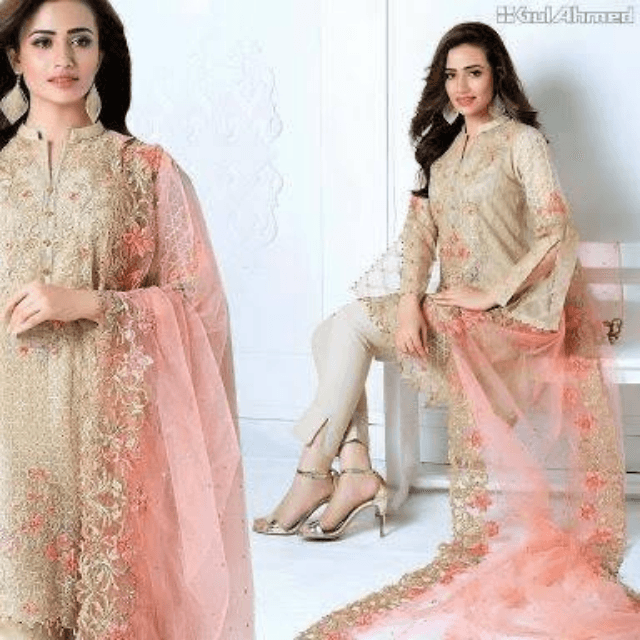 Linen By GulAhmed 3PC (Unstitched)
