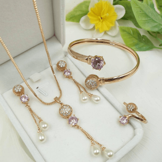 Combo Set(Gold Plated)