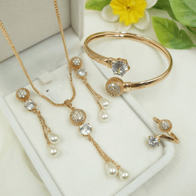 Combo Set(Gold Plated)