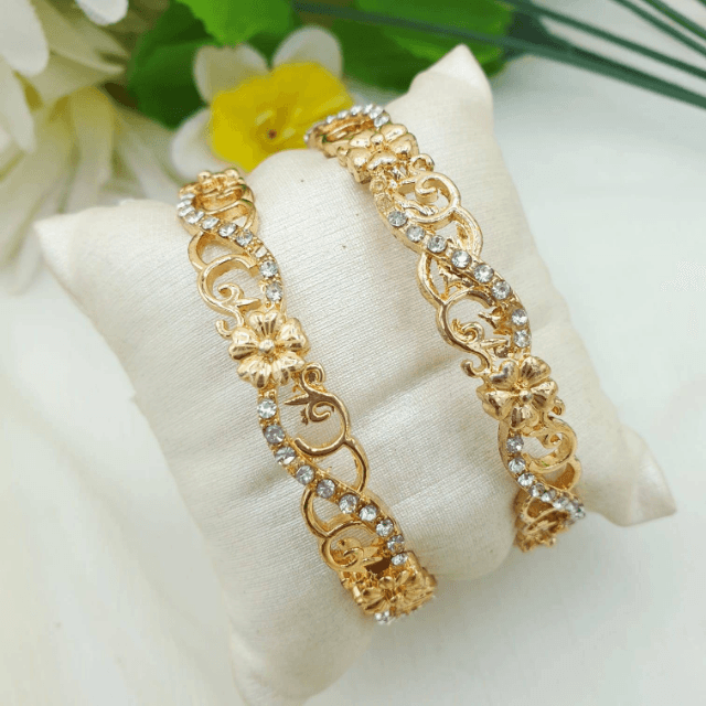 Kara Pair(Gold Plated)