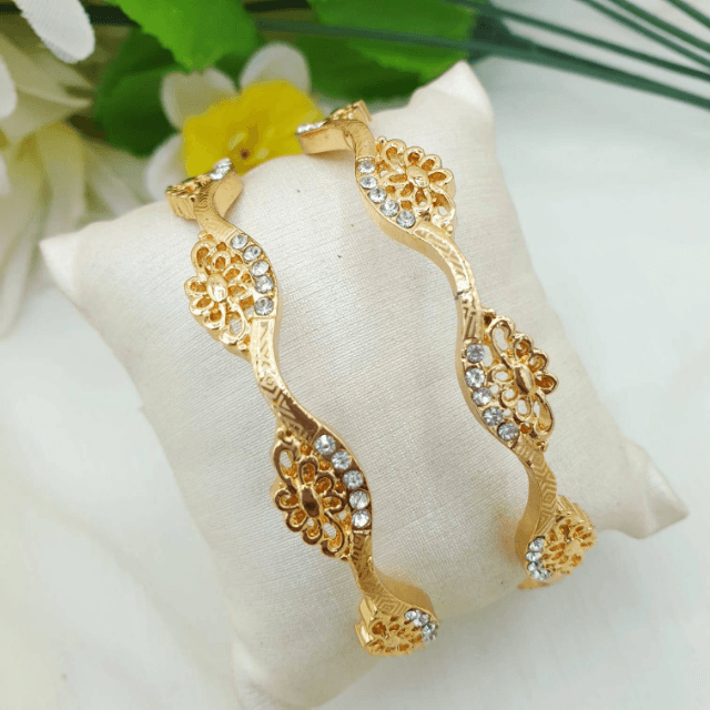 Kara Pair(Gold Plated)