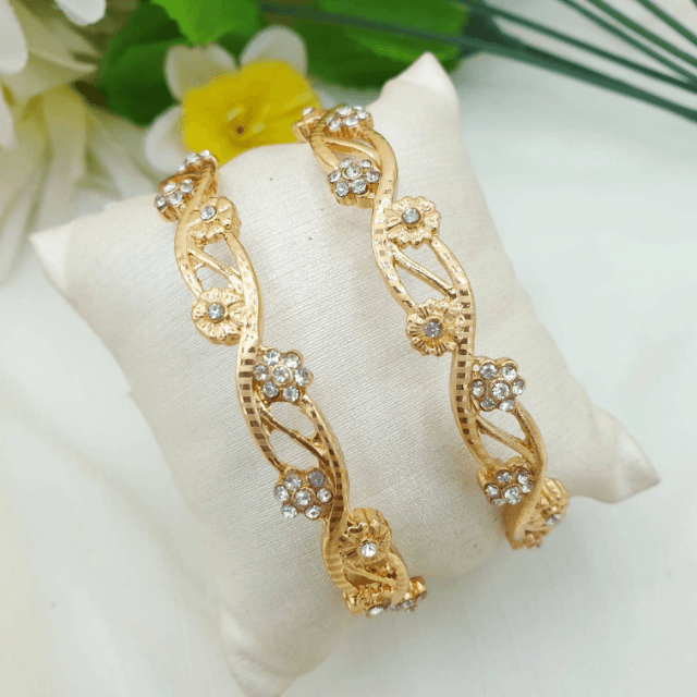 Kara Pair(Gold Plated)