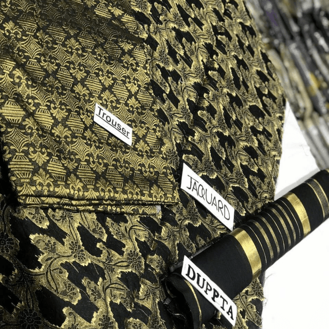 Organza Jacquard With Jamawar By Ayza Khan Fancy Dress 3PC