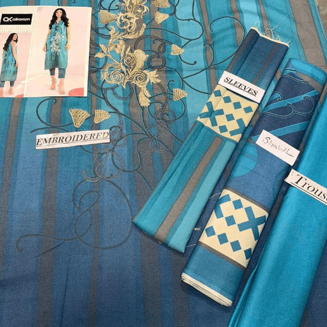 Dhanak Fabric By Alkaram