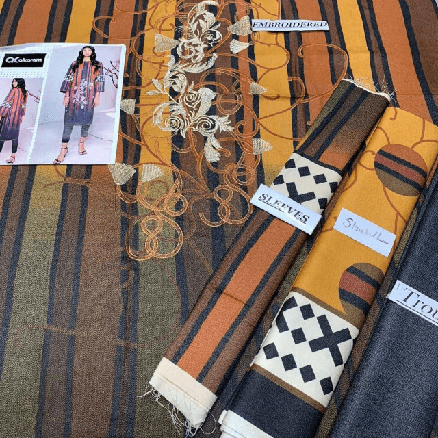 Dhanak Fabric By Alkaram