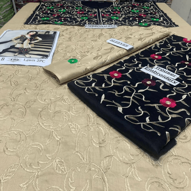 Linen By Bushra Haq 2PC