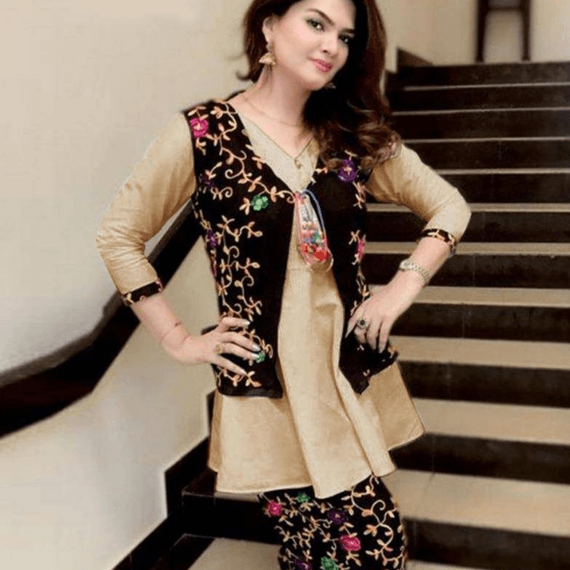 Linen By Bushra Haq 2PC