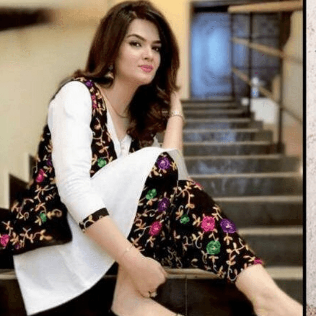Linen By Bushra Haq 2PC