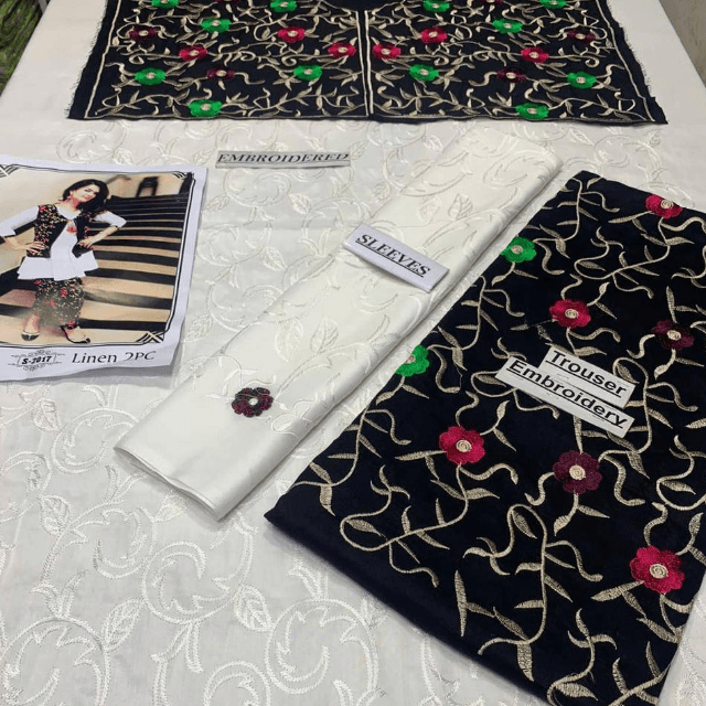 Linen By Bushra Haq 2PC
