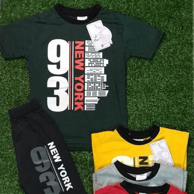 Tshirt And Trouser