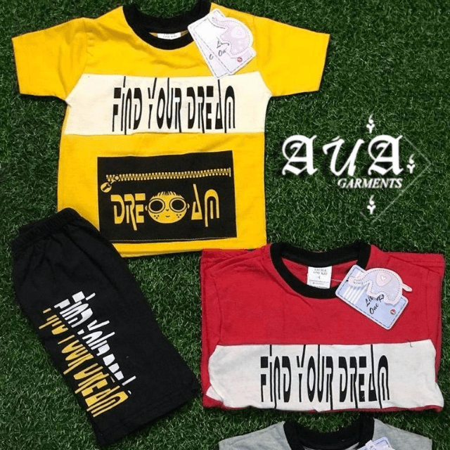 Tshirt And Trouser