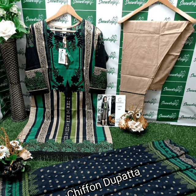 Lawn By Snowdrop