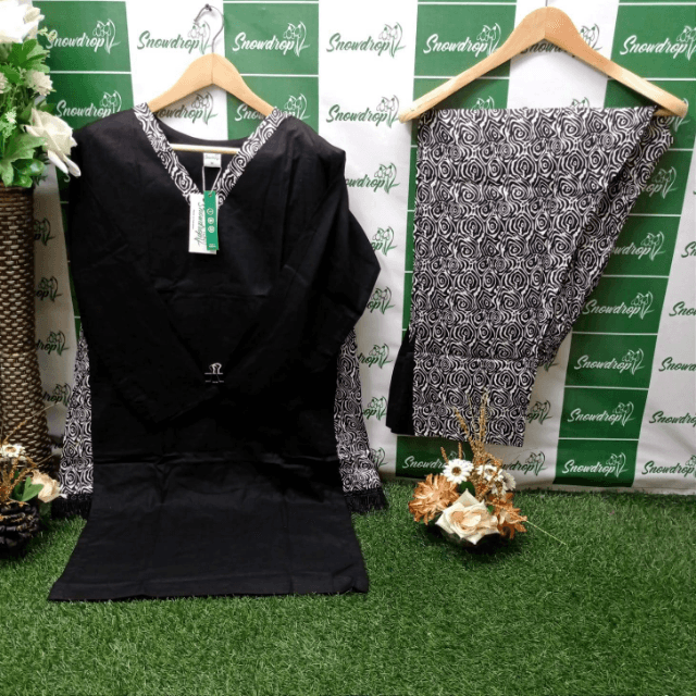 Lawn Cotton 2PC By Snowdrop