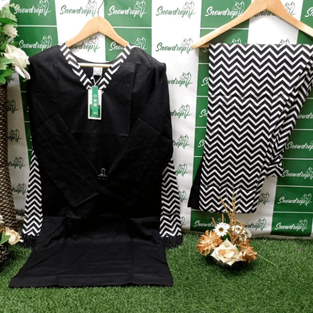 Lawn Cotton 2PC By Snowdrop
