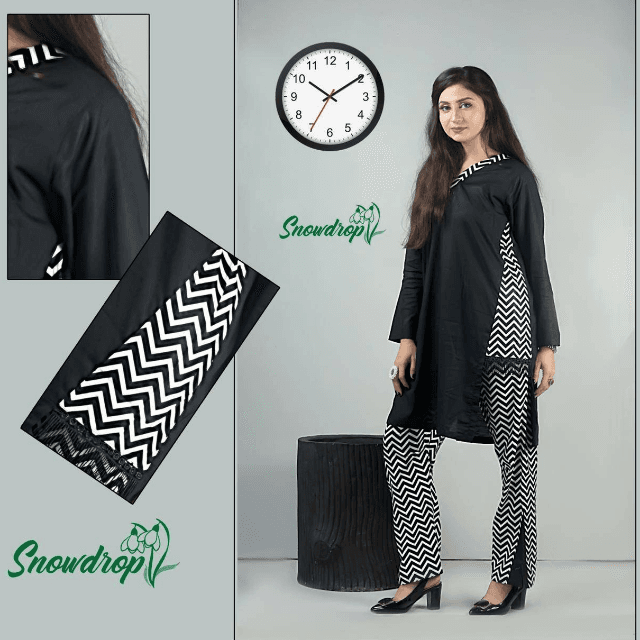 Lawn Cotton 2PC By Snowdrop