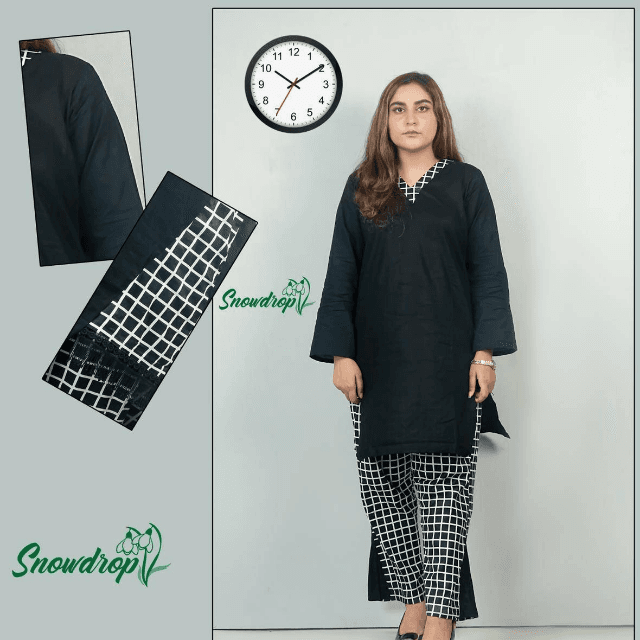 Lawn Cotton 2PC By Snowdrop