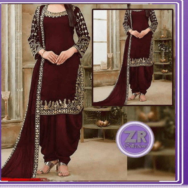 Indian Party Suit