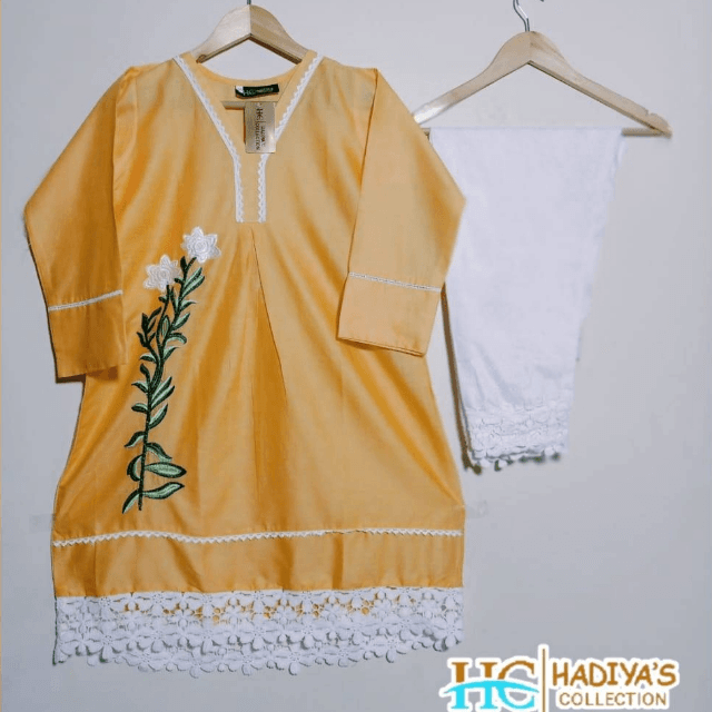 Yellow Motif By H.C Kids