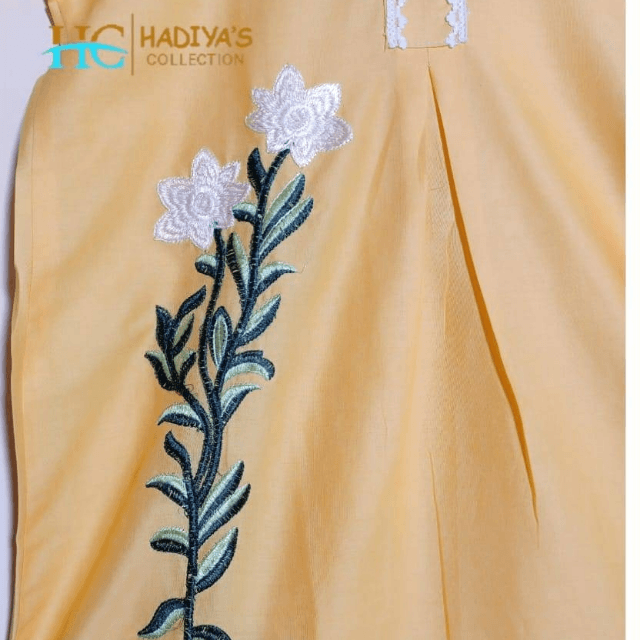 Yellow Motif By H.C Kids