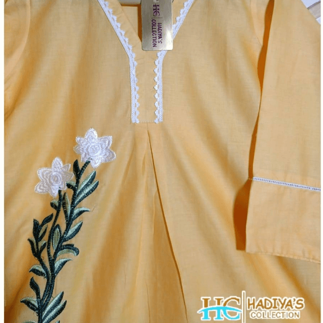Yellow Motif By H.C Kids