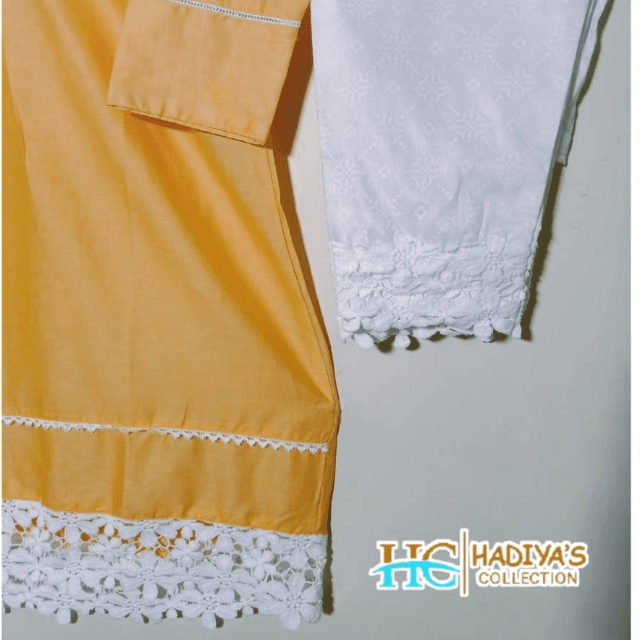 Yellow Motif By H.C Kids