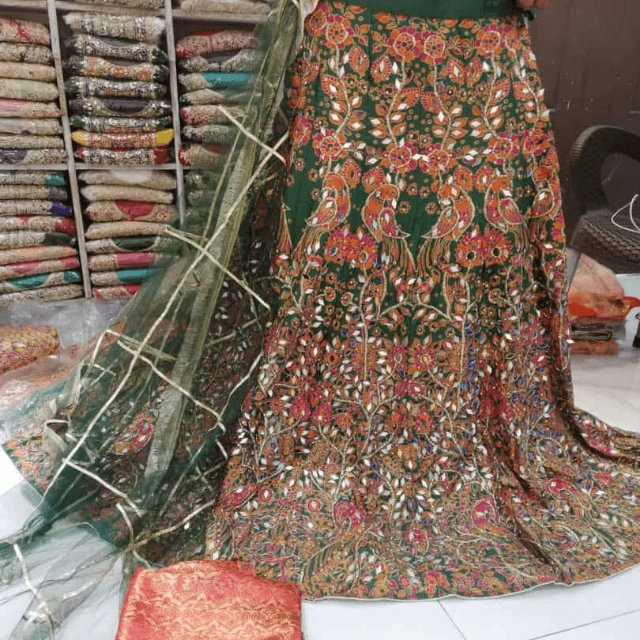 Lengha CHOLI Dupatta