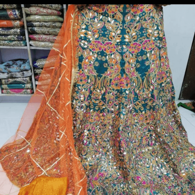 Lengha CHOLI Dupatta