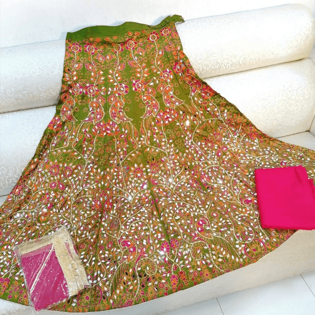 Lengha CHOLI Dupatta