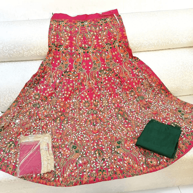 Lengha CHOLI Dupatta