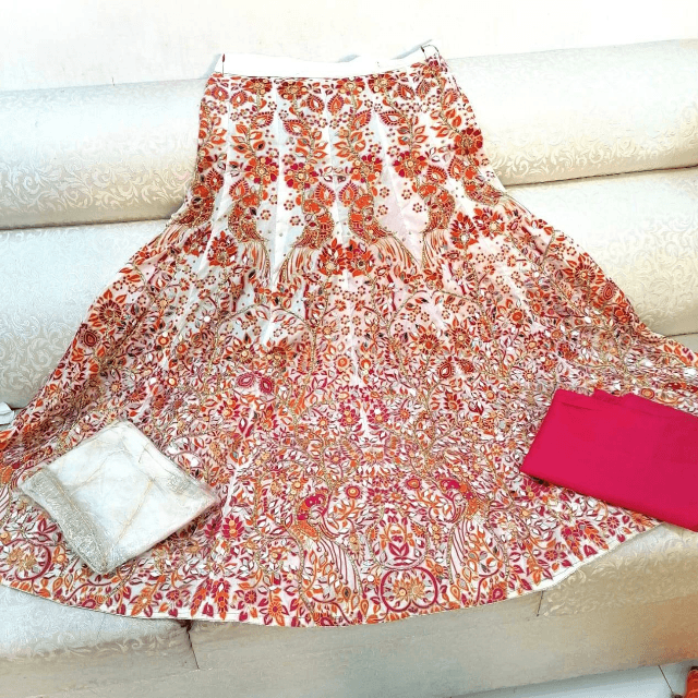 Lengha CHOLI Dupatta