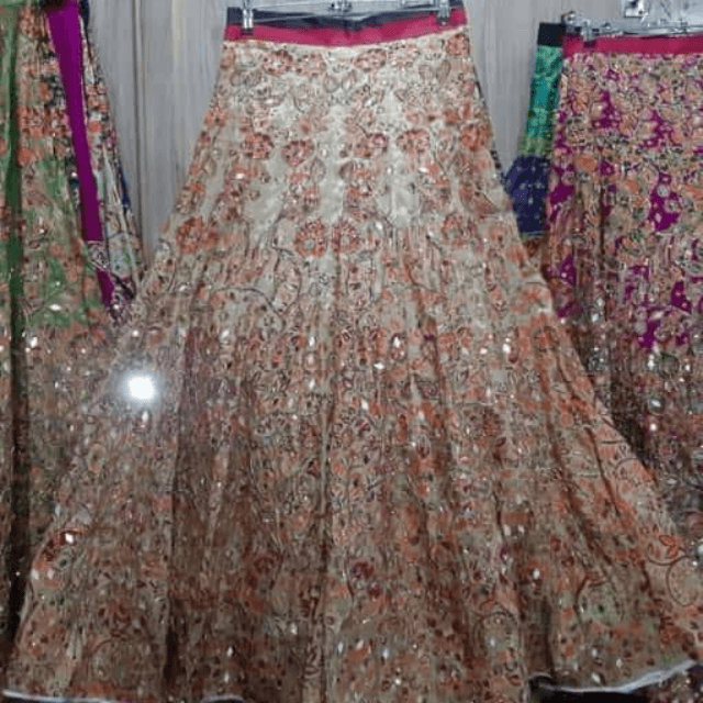 Lengha CHOLI Dupatta