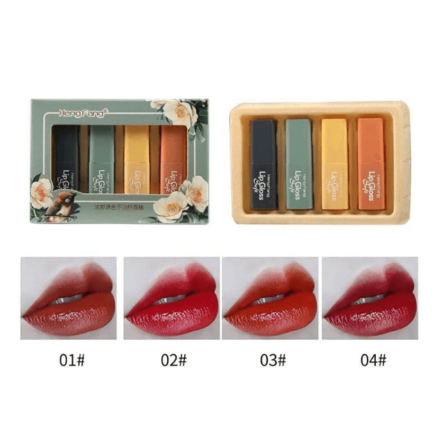 Velvet Retro Lip Gloss Set