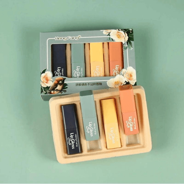Velvet Retro Lip Gloss Set