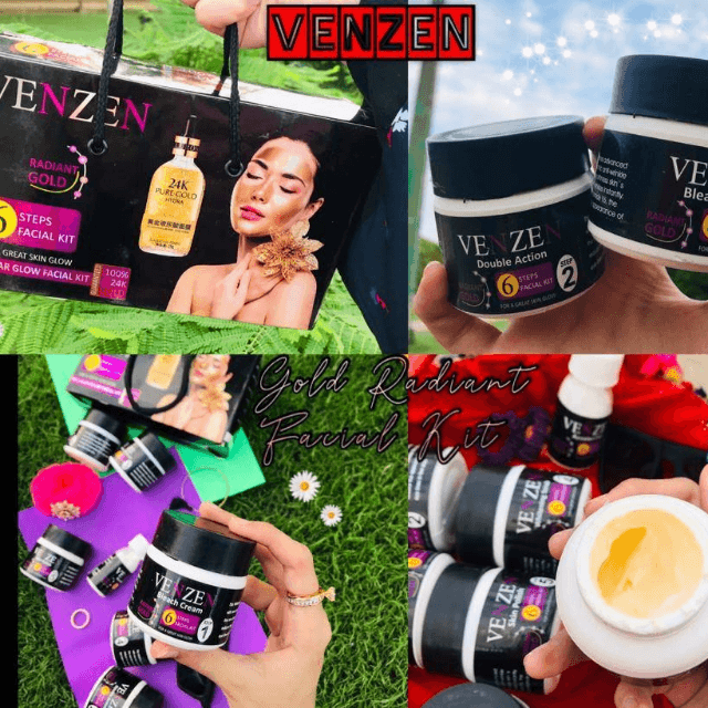 Facial Kit By Venzen