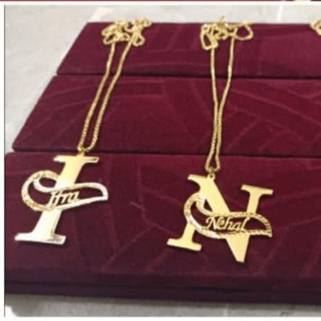 Customized Name Locket