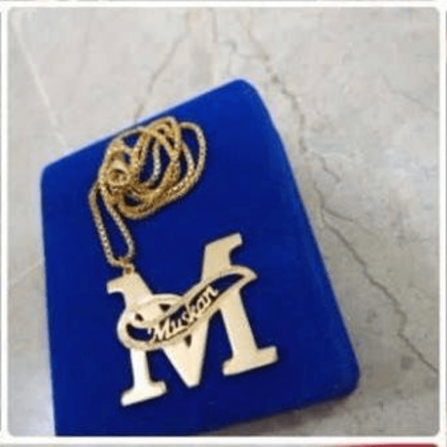Customized Name Locket