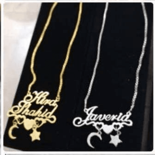 Customized Name Locket