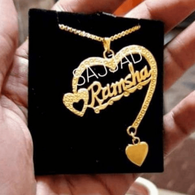 Customized Name Locket