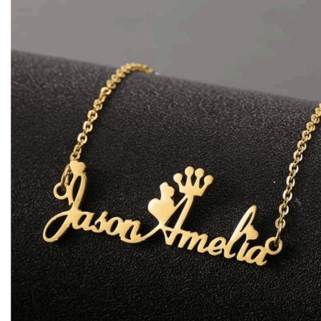Customized Name Locket