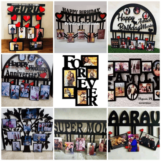 Customized Picture WALL Frames