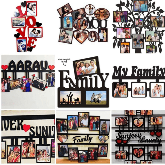 Customized Picture WALL Frames