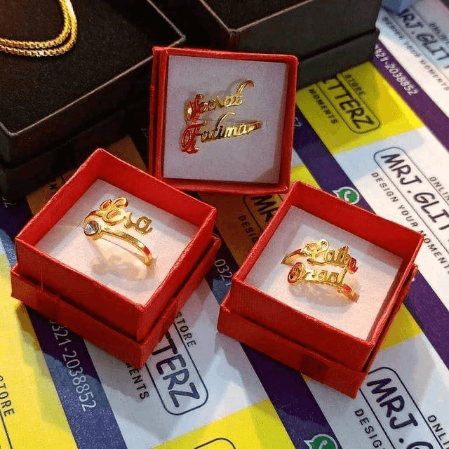 Customized Ring