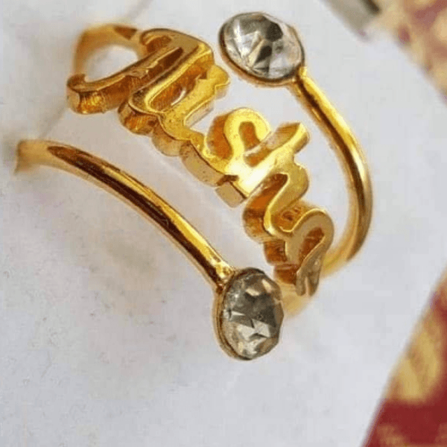 Customized Ring